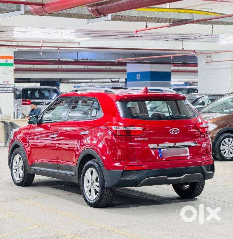 Hyundai Creta 1.6 Sx Plus Dual Tone Crdi, 2016, Diesel