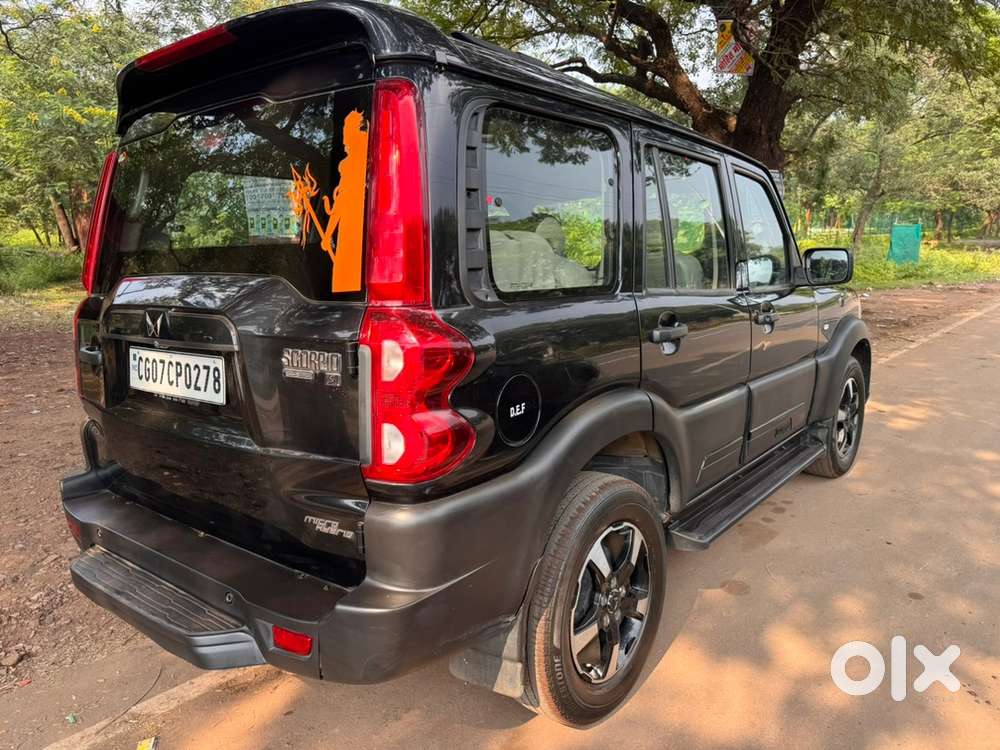 Mahindra Scorpio Classic S Showroom Recorded Well Maintained