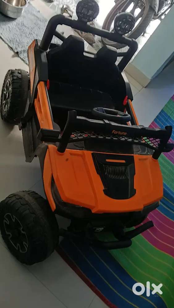 Electric car chaild 5 years