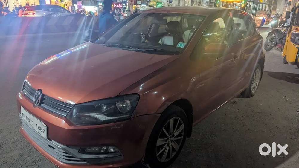Volkswagen Polo 2015 Diesel 107142 Km Driven