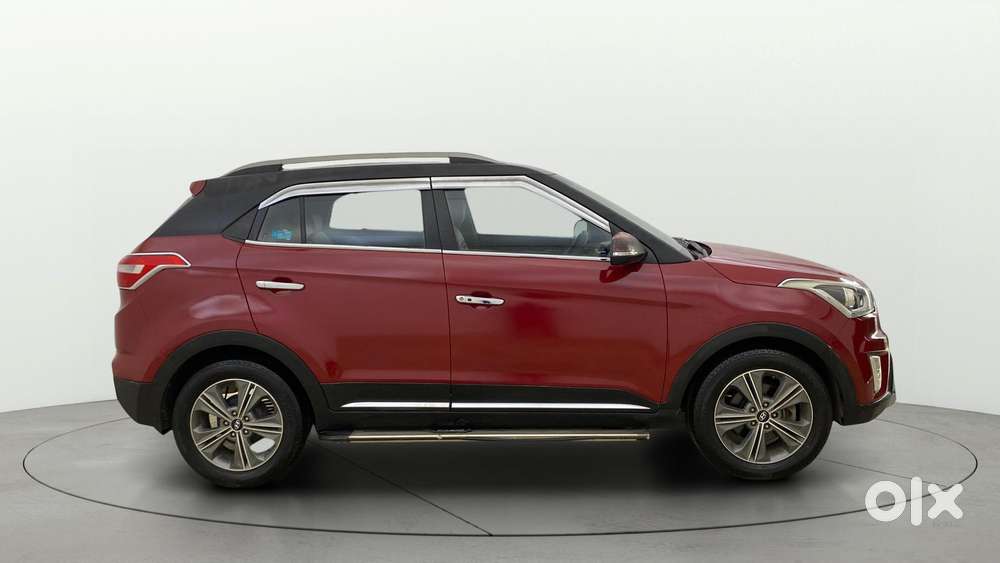 Hyundai Creta 1.6 Sx Plus Petrol At, 2016, Petrol