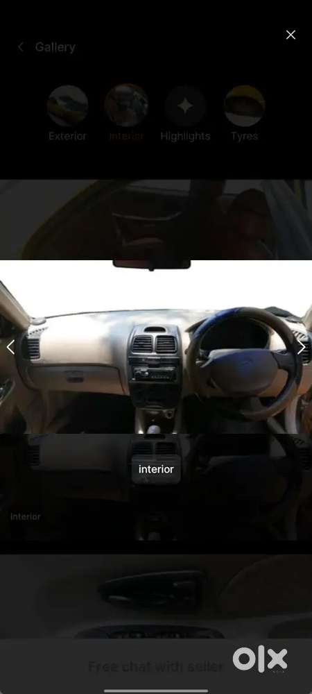 Hyundai Accent Hatchback 2007 Petrol Good Condition