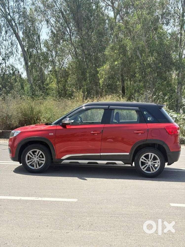 Maruti Suzuki Brezza Zdi Plus, 2017, Diesel