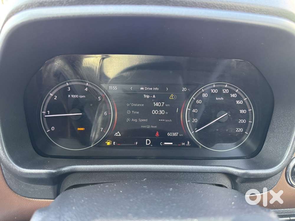 Mahindra Scorpio N Z8 Diesel At 4wd 7 Str, 2023, Diesel