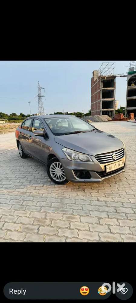 Maruti Suzuki Ciaz Sigma 2017