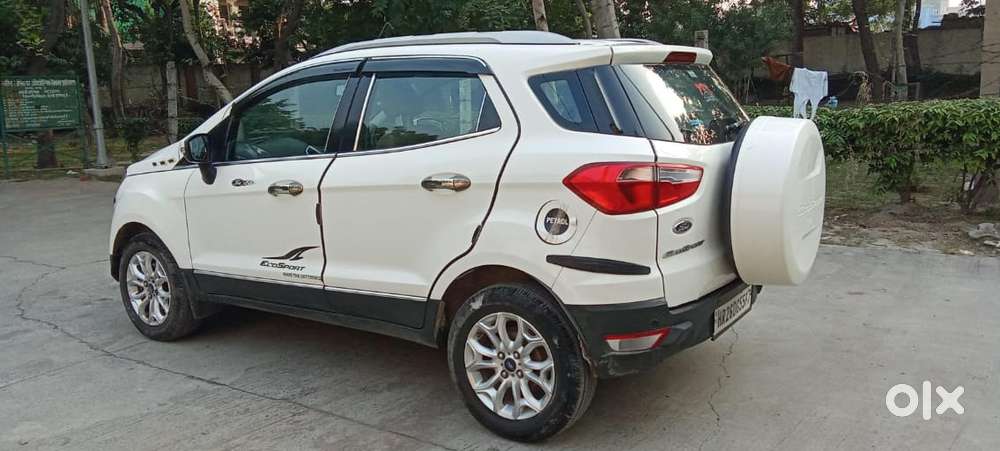 Ford Ecosport 1.5 Titanium Plus Sports, 2017, Cng & Hybrids