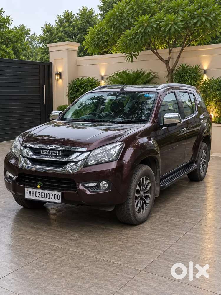 Isuzu Mu-x, 2017, Diesel