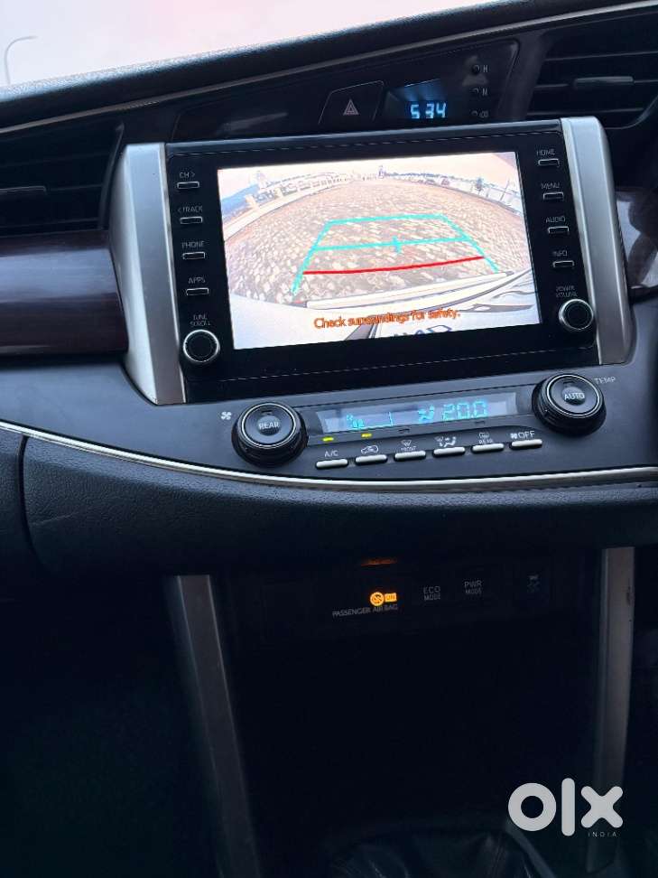 Toyota Innova Crysta 2.4 V 7 Str, 2021, Diesel