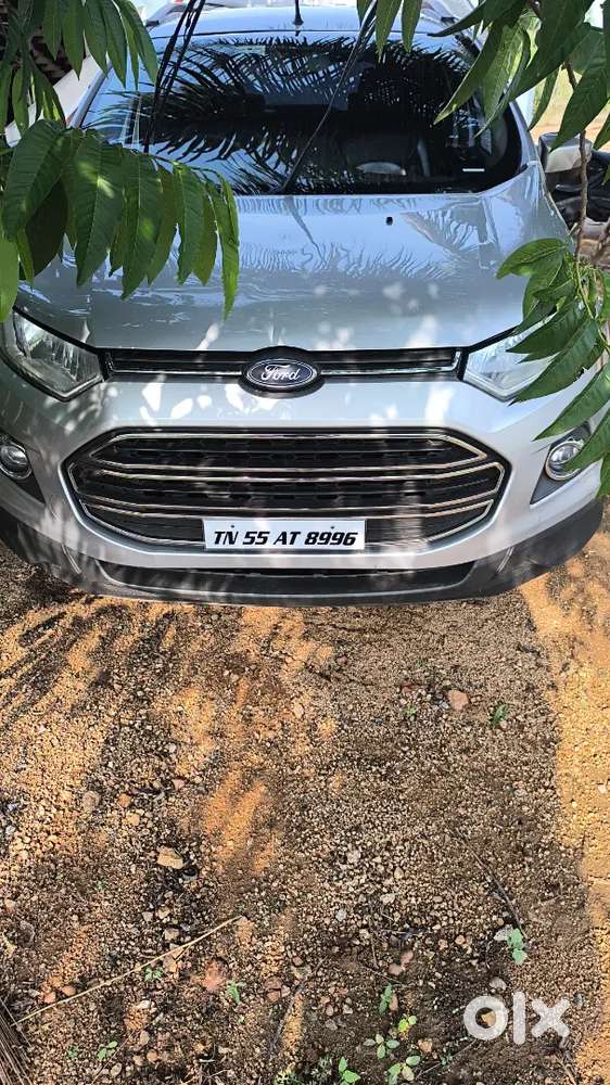 Ford Ecosport 2017 Diesel Well Maintained