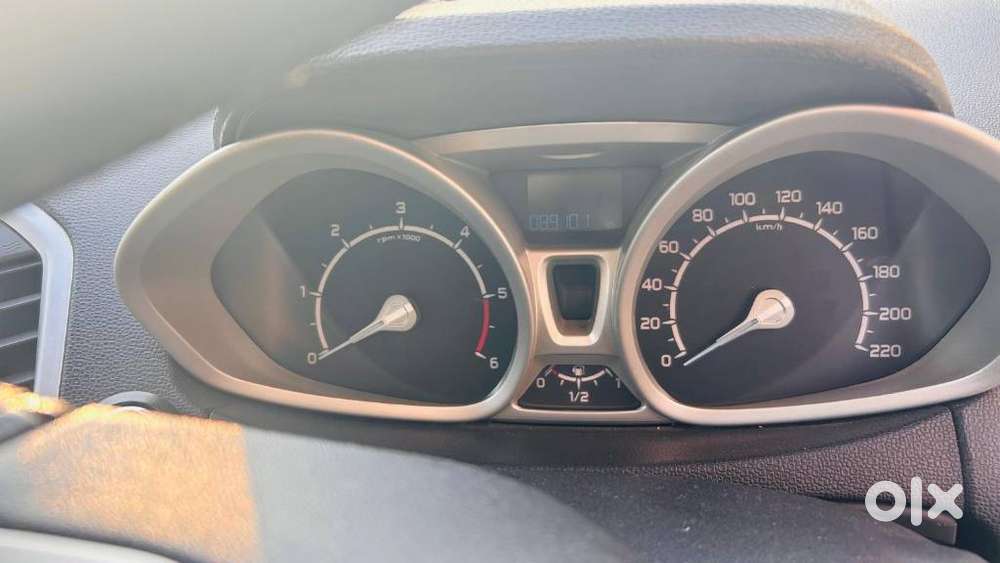 Ford Ecosport 1.2 Titanium Plus Sports, 2013, Diesel