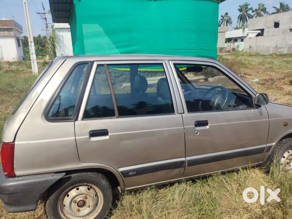 2002 Maruti Suzuki 800 Ac