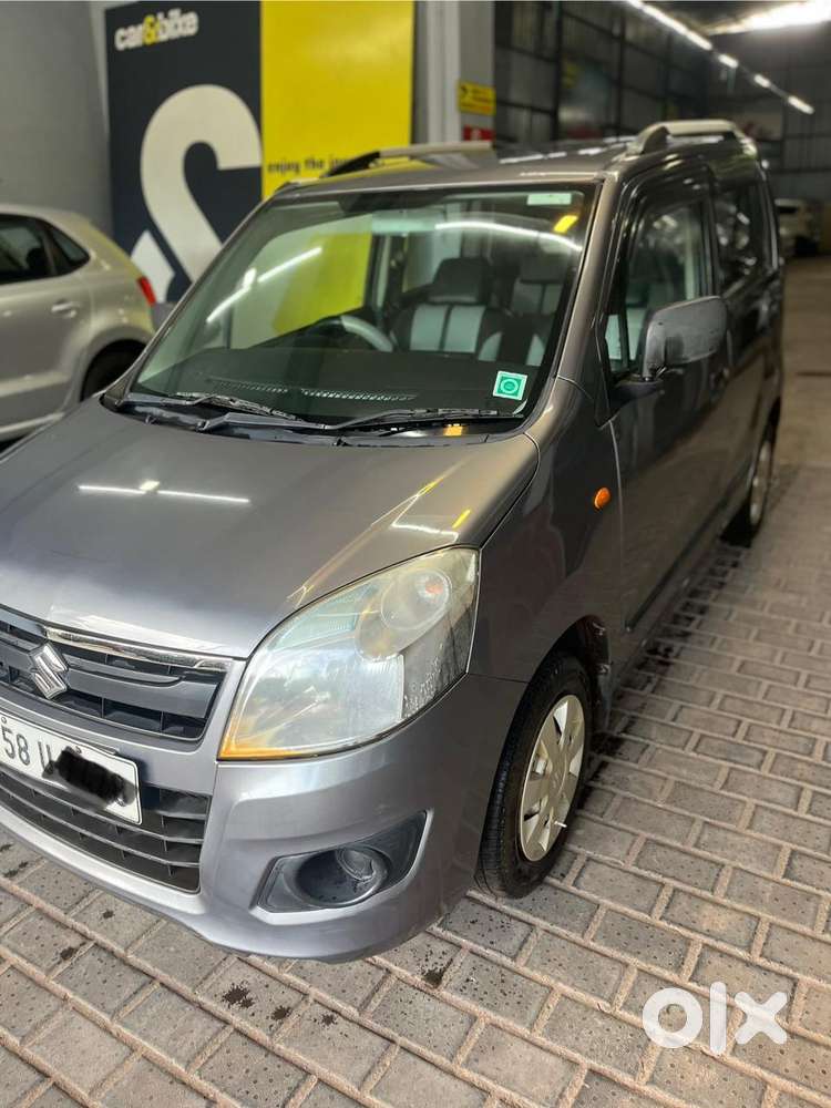 Maruti Suzuki Wagon R, 2017, Petrol