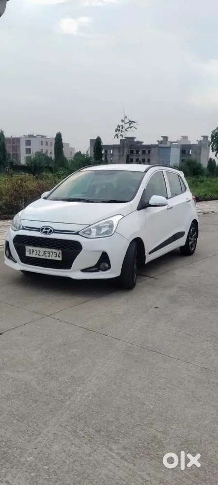 Hyundai Grand I10 2017 Modal Cng On Paper