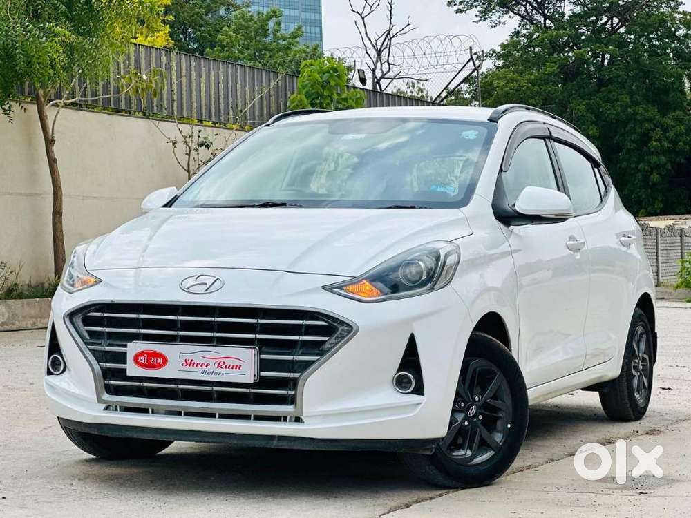 Hyundai Grand I10 Nios Sportz 1.2 At, 2020, Petrol