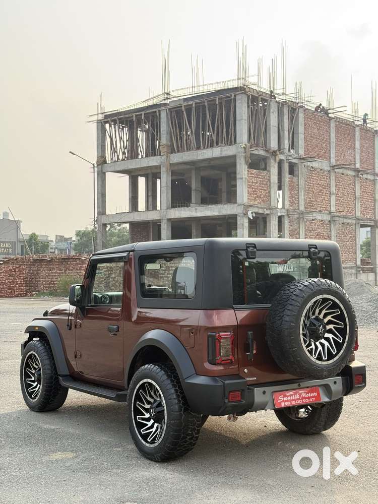 Mahindra Thar Lx 4-str Hard Top At, 2021, Diesel