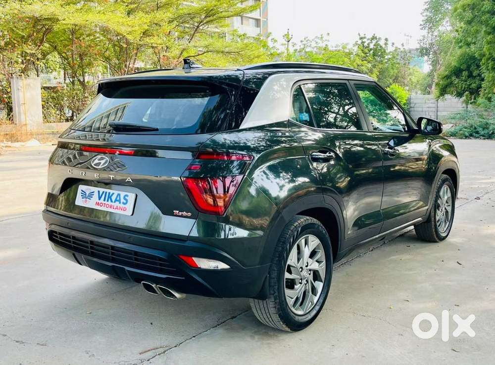 Hyundai Creta 1.4 Sx (o) Turbo Petrol Dct, 2020, Petrol