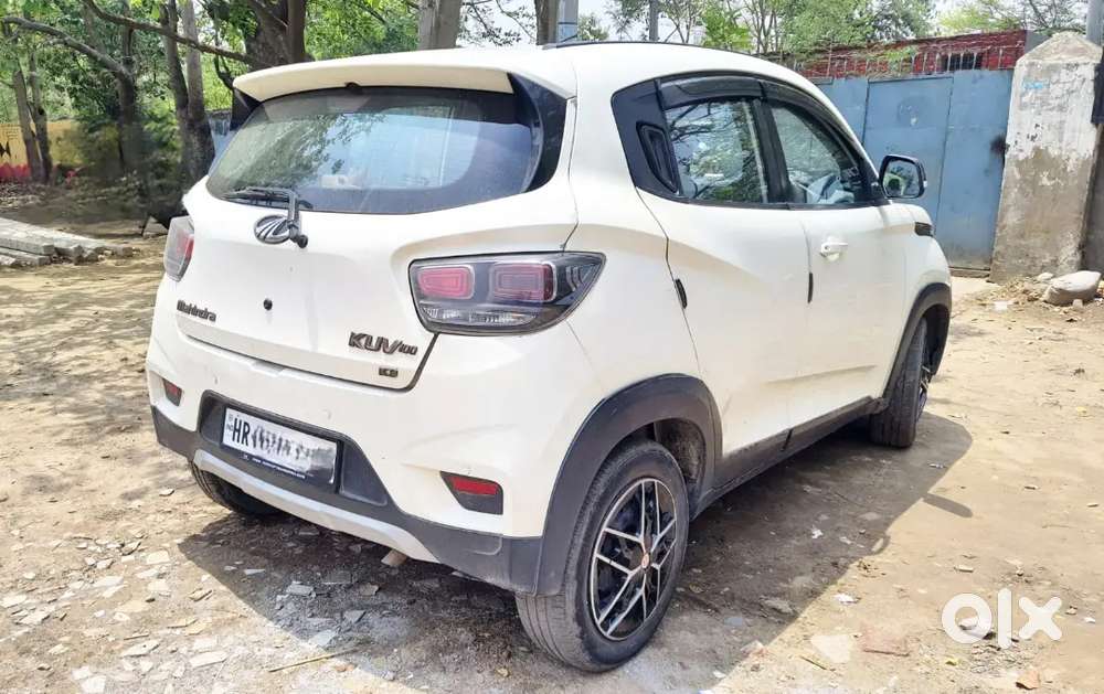 Mahindra Kuv100 Petrol 2019