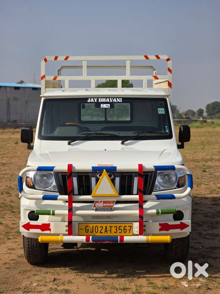 Mahindra Bolero Lx 4wd Bs Iii (for Govt Only), 2023, Diesel