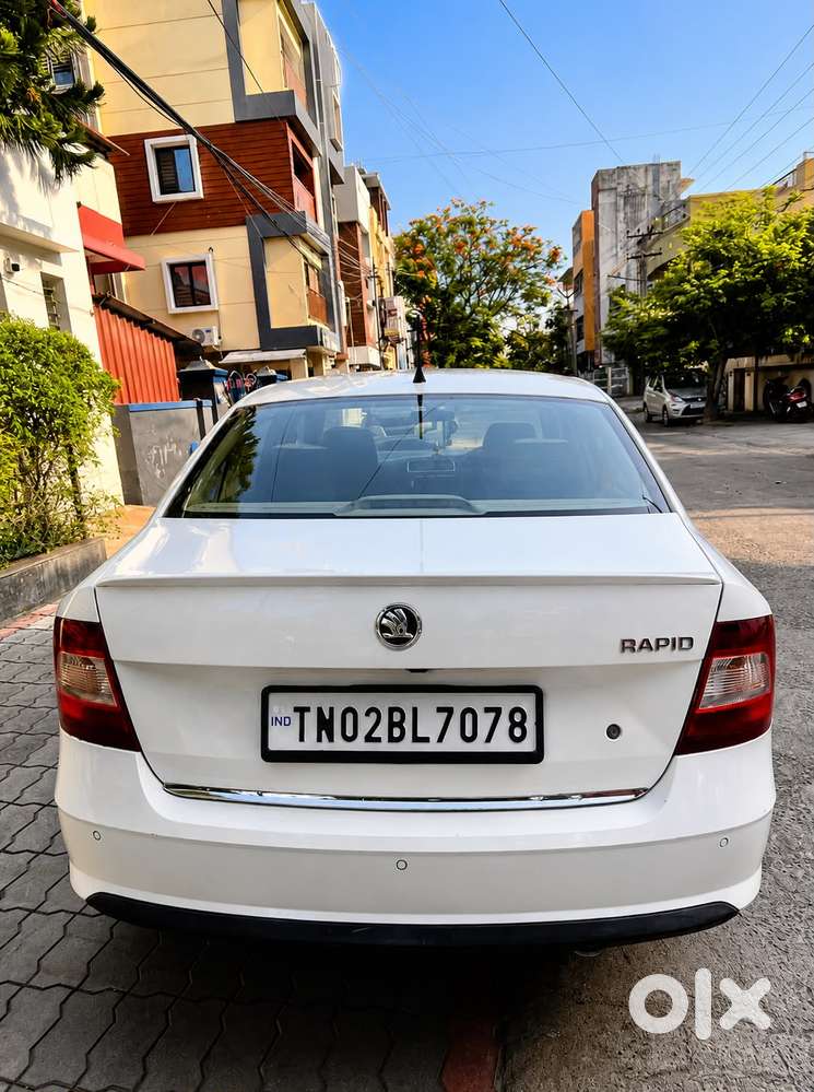 Skoda Rapid, 2018, Diesel