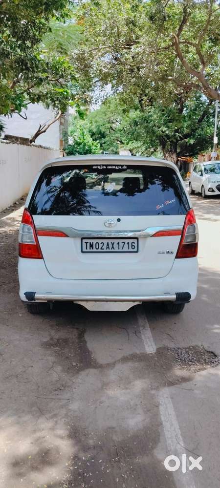 Toyota Innova 2.5 G (diesel) 7 Seater, 2013, Diesel