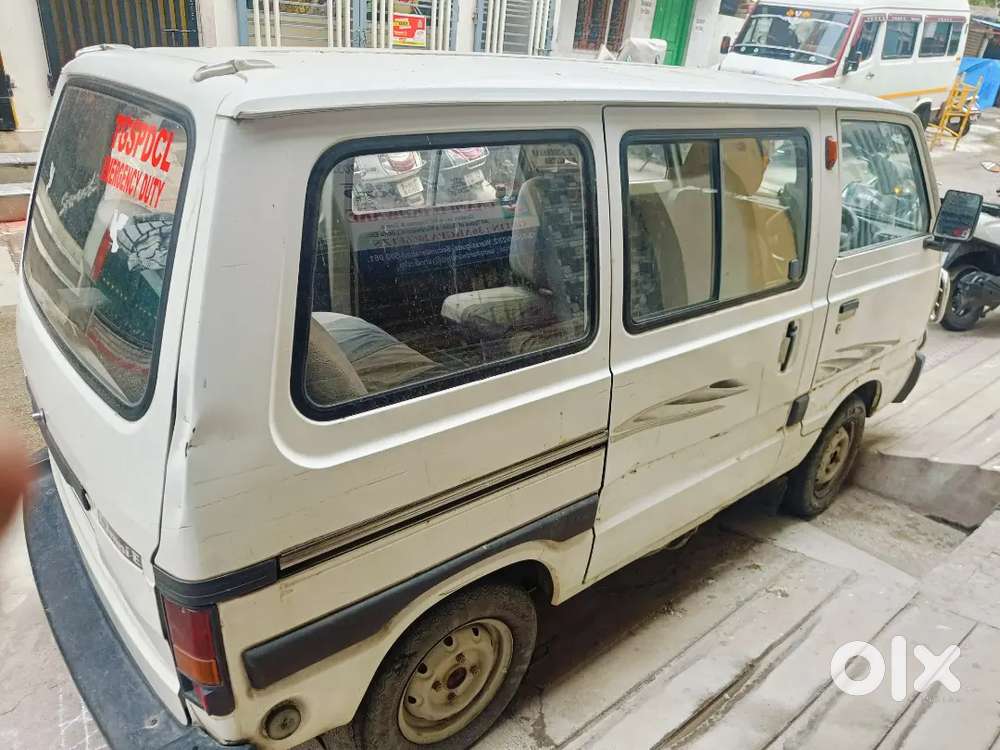 Maruti Suzuki Omni 2011