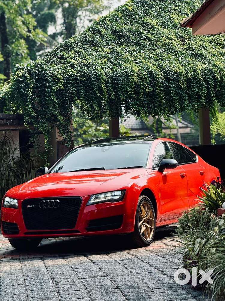 Audi A7 With Rs7 Kited