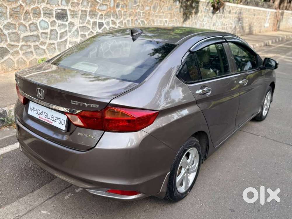 Honda City Vx Petrol Cvt, 2015, Petrol