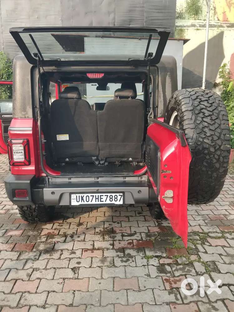2020 December Model Mahindra Thar 2.2  Diesel Mhawk Engine Manual 4x4.