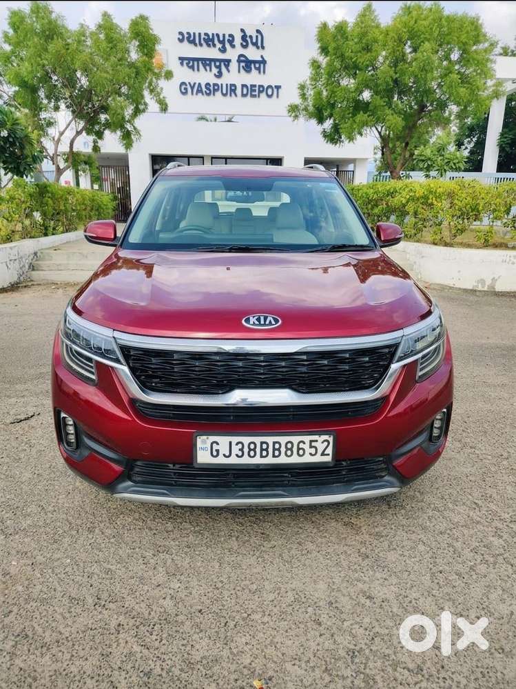 Kia Seltos 1.5 Htx Petrol Anniversary Edition, 2021, Petrol