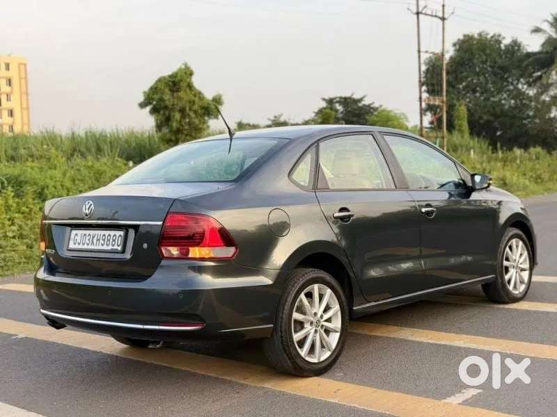 Volkswagen Vento, 2018, Diesel