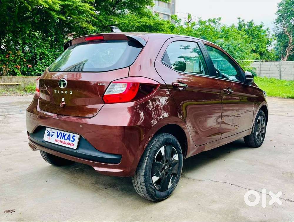 Tata Tiago 1.2 Revotron Xz Plus Cng, 2025, Petrol
