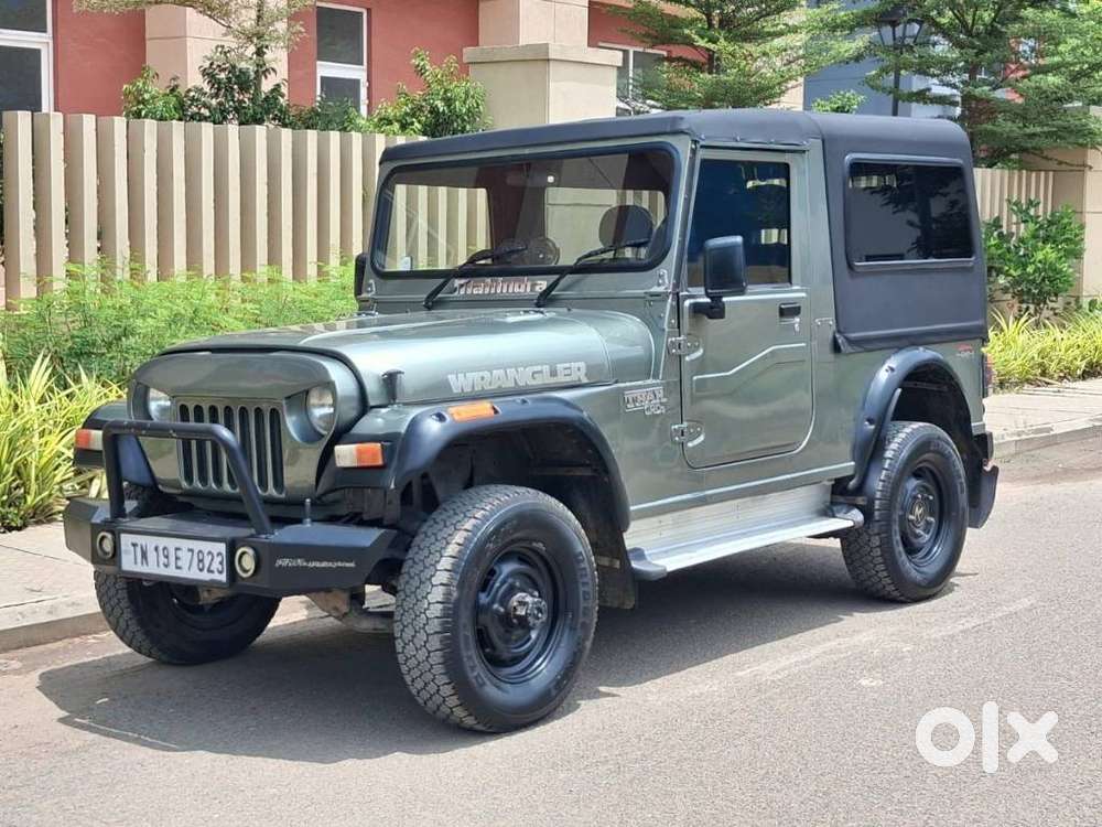 Mahindra Thar 4x4, 2012, Diesel