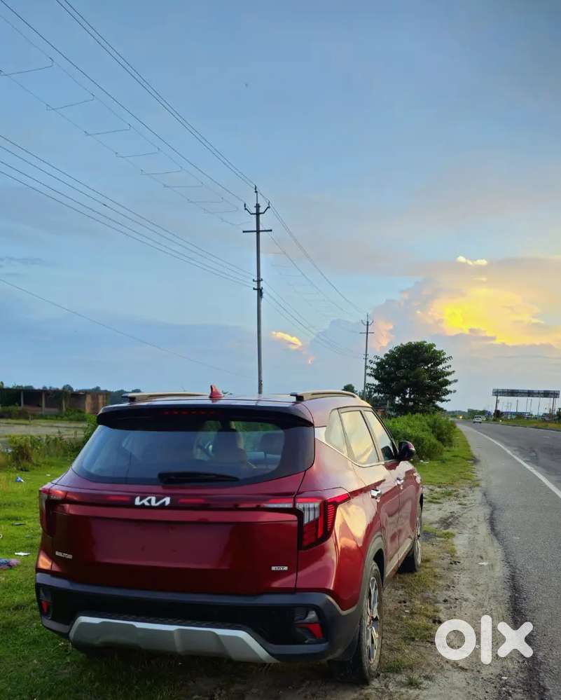 Kia Seltos Top Model Htx Plus Diesel Imt 2023