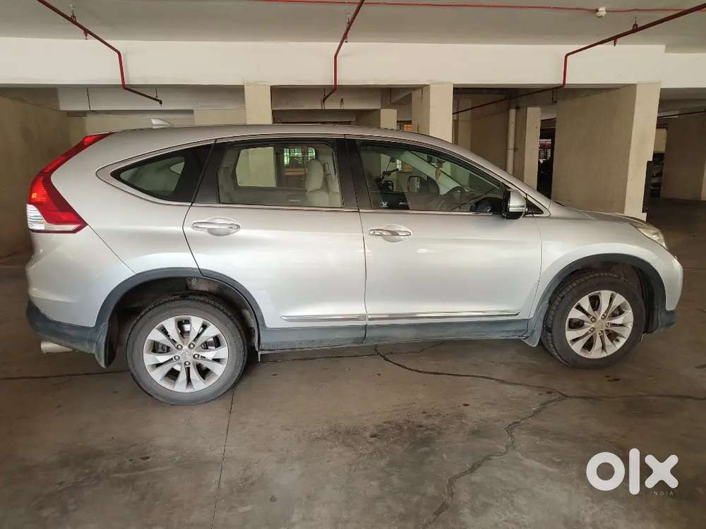 Honda Cr-v 2.4 At 4wd Petrol
