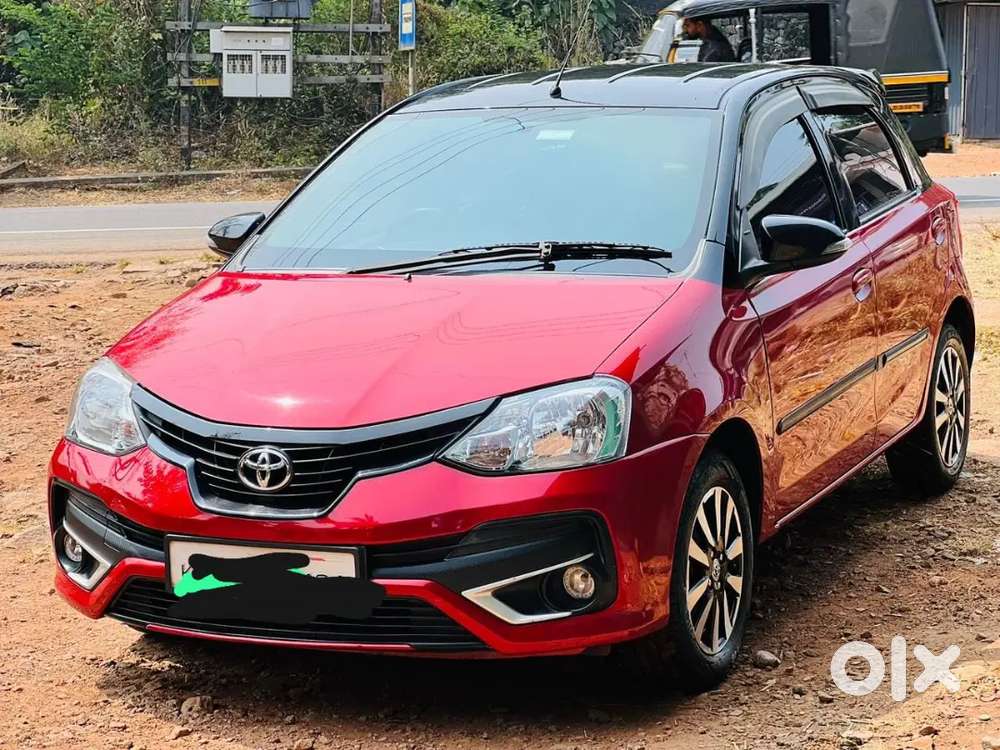 Toyota Etios Liva 2018 Petrol 87000 Km Driven