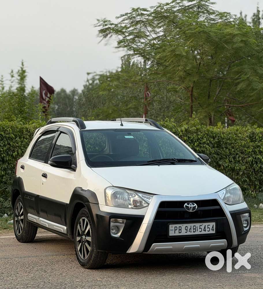 Toyota Etios Cross 1.4l Gd, 2016, Diesel