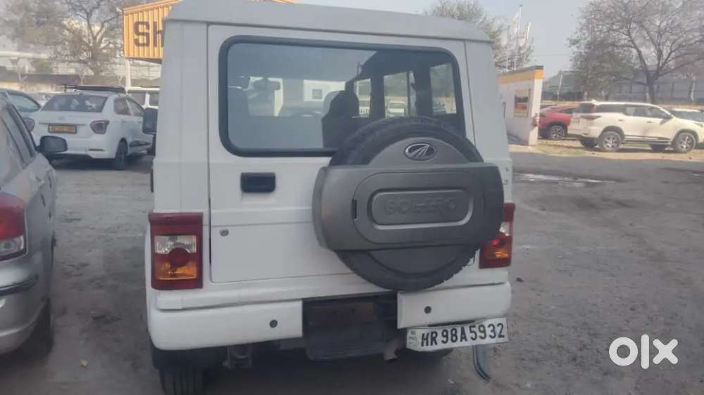 Mahindra Bolero 2021