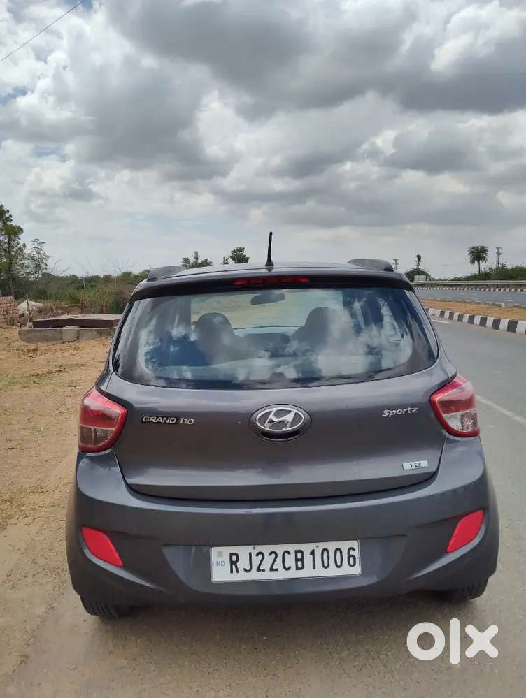 Hyundai I10 Kappa Sportz 2016 Model