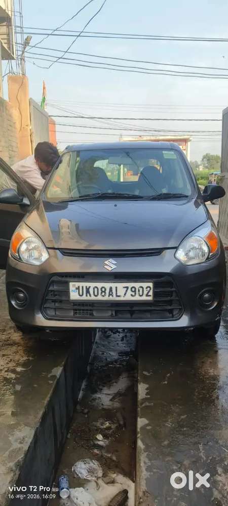 Maruti Suzuki Alto Lxi   2016 Petrol