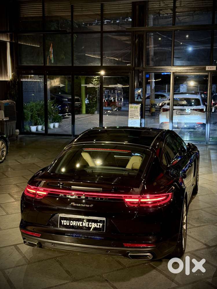 Porsche Panamera 4, 2020, Petrol