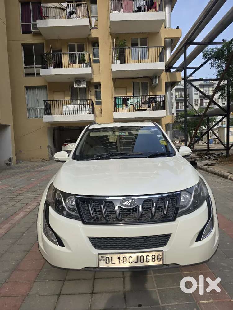 Mahindra Xuv500 W10 At (top Model)  2017  Diesel  Automatic