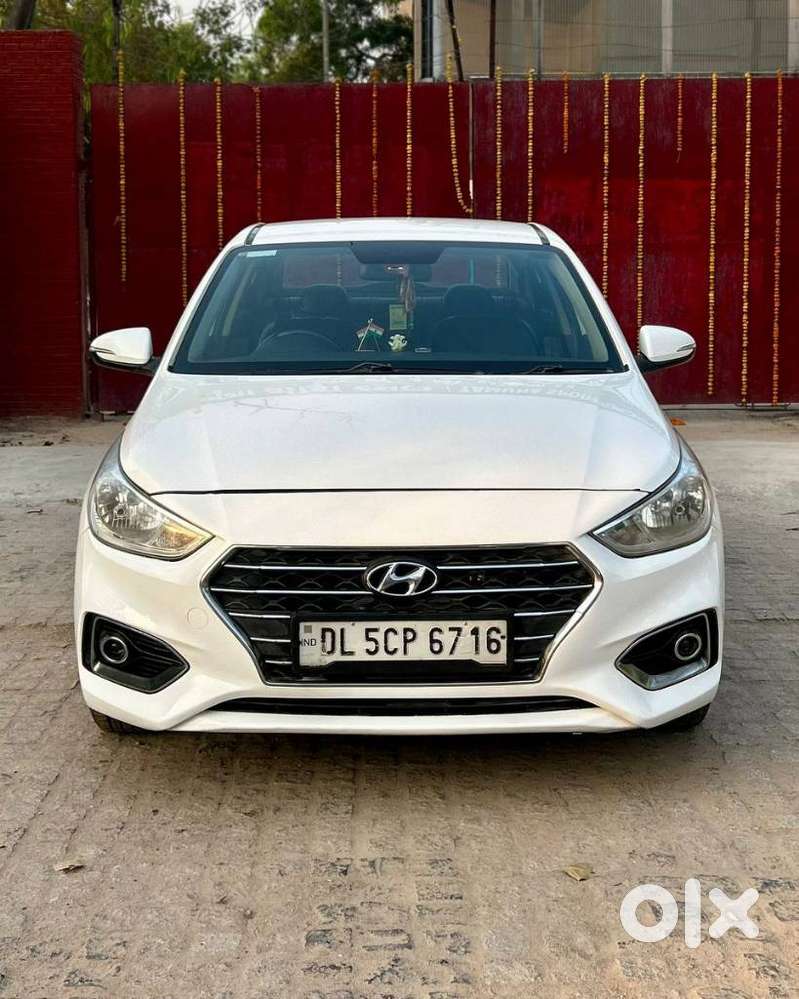 Hyundai Verna Crdi 1.6 Ex, 2018, Diesel