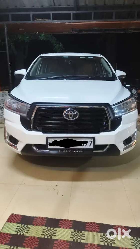 Toyota Innova Crysta 2019 Diesel Good Condition
