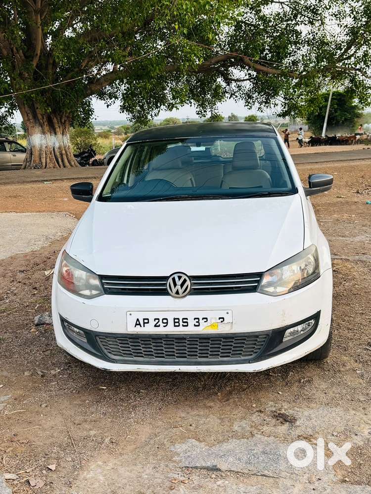 Volkswagen Polo Diesel 2012 Km Driven