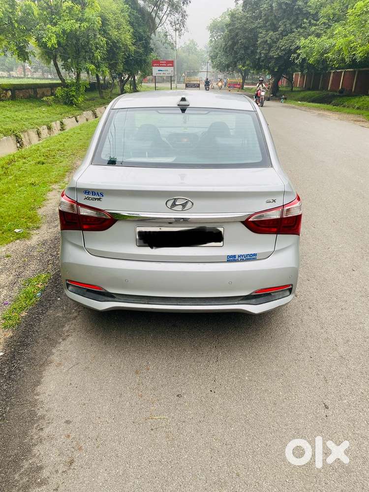 Hyundai Xcent Petrol 2018