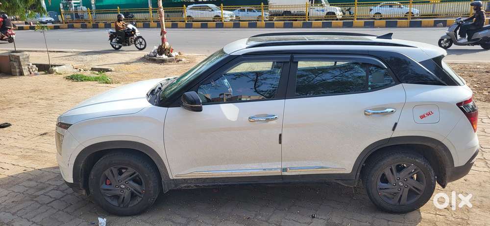 Hyundai Creta 1.5 S Plus Knight Diesel, 2023, Diesel