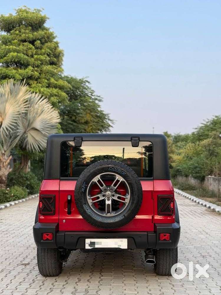 Mahindra Thar Lx D Ht 2wd Mt [2022 - 2025], 2023, Diesel