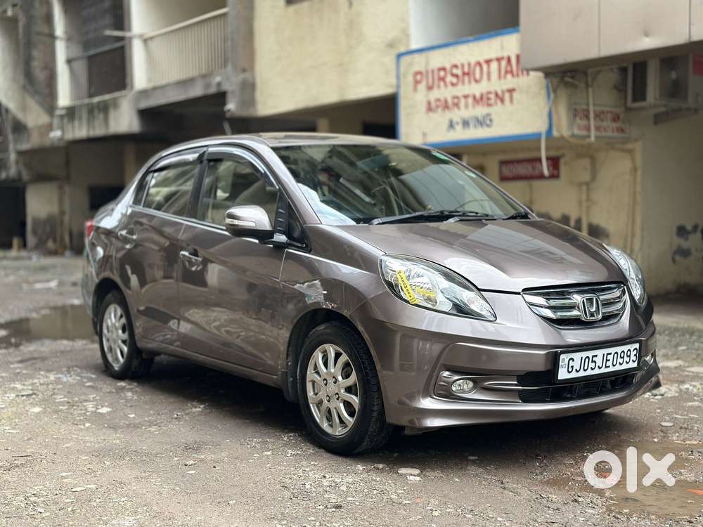 Honda Amaze Vx I-vtech, 2013, Petrol