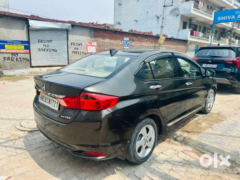 Honda City Cvt Petrol 2015 Automatic