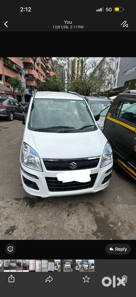 Maruti Wagon R Lxi 2016